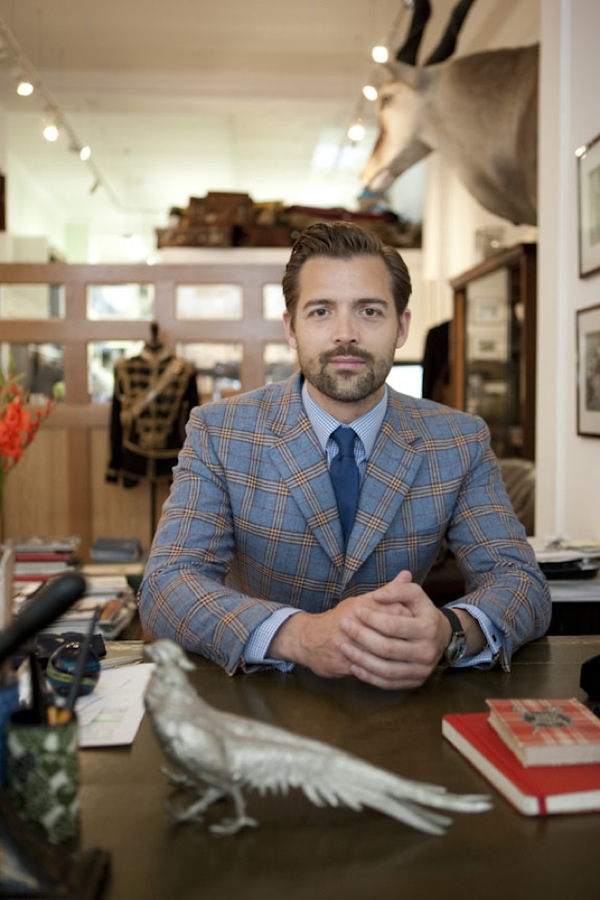 Patrick Grant