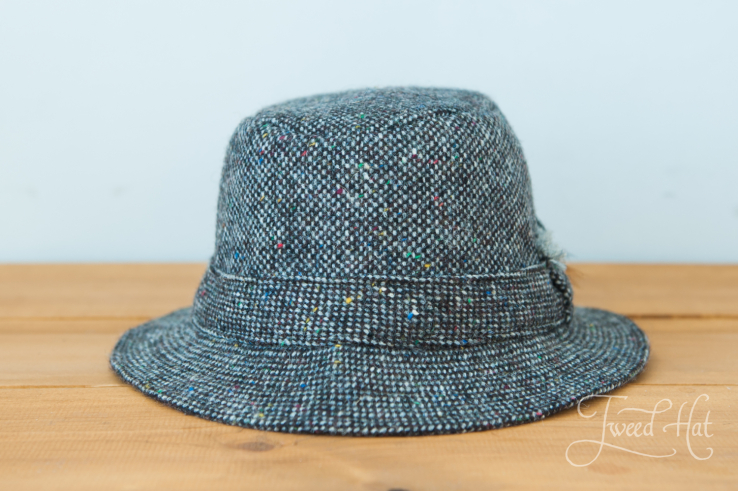 men's tweed fedora hats