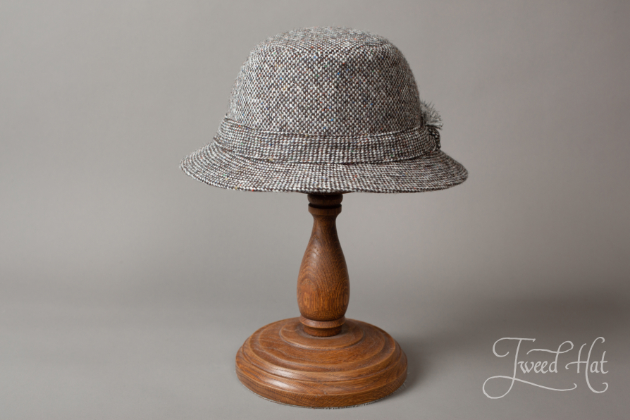 Hanna irish tweed walking hat deals