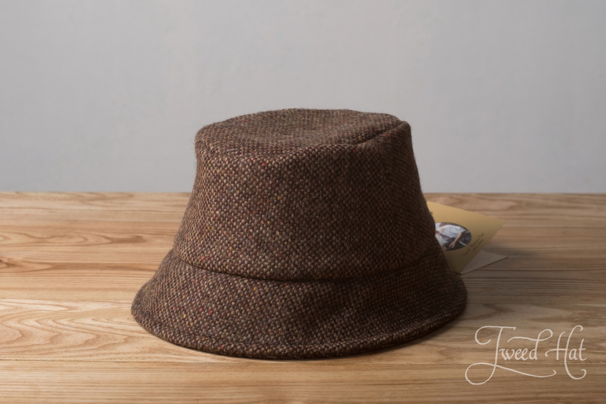 tweed fedora