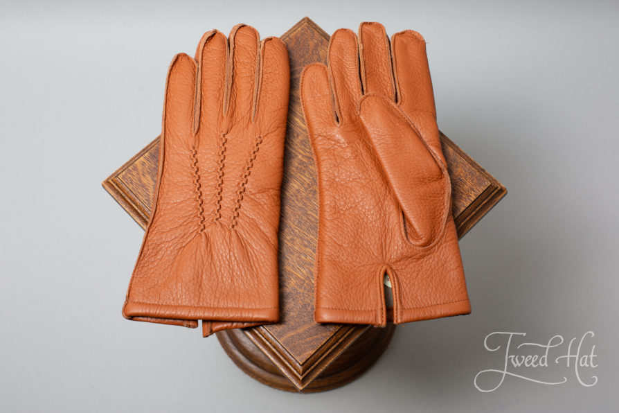 Tan on sale leather gloves