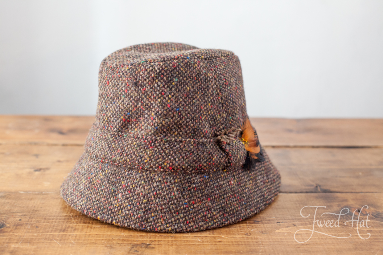 tweed fishing hat