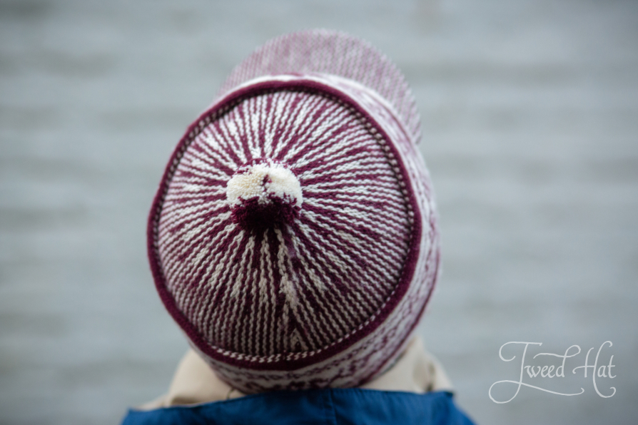 Burgundy wool hat online