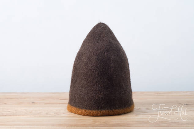 Voyager Cap Yello/Brown by Ye Olde 