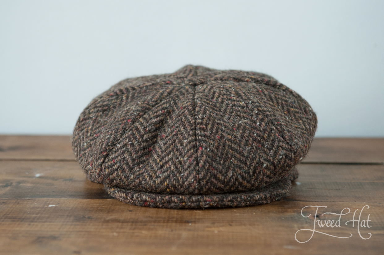 8 piece tweed cap