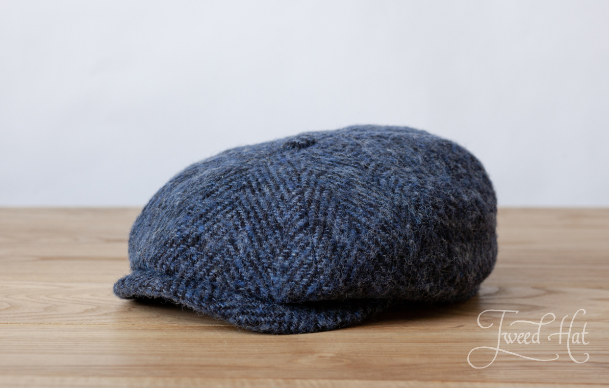 blue stetson hat