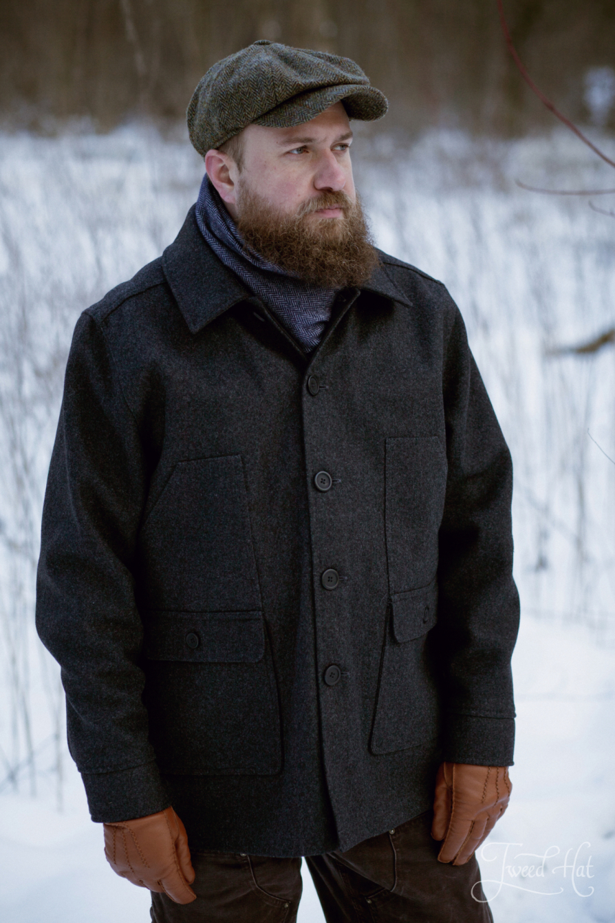 stormy kromer coat