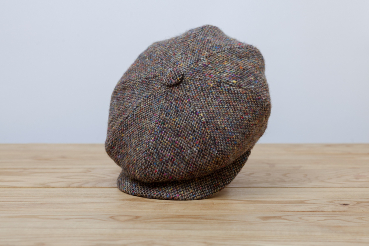 city sport donegal tweed cap