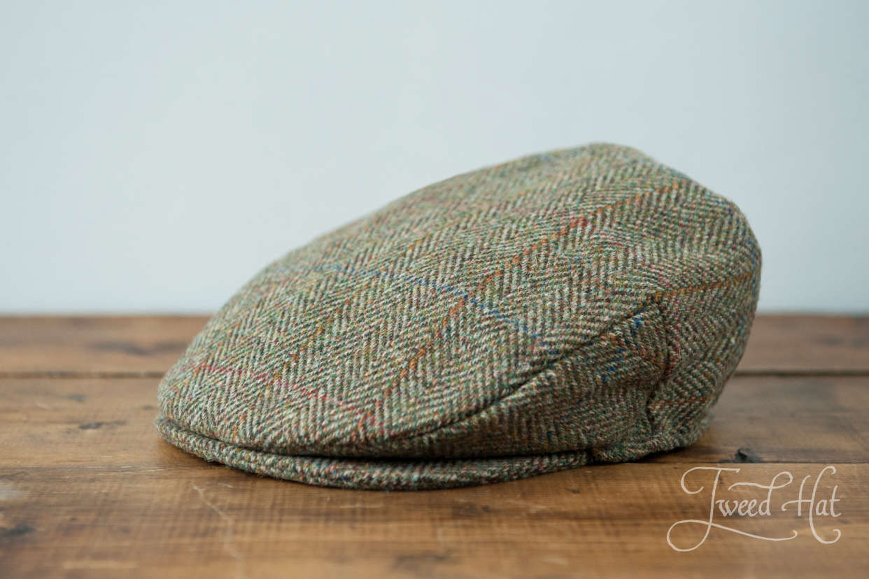 waterproof tweed cap