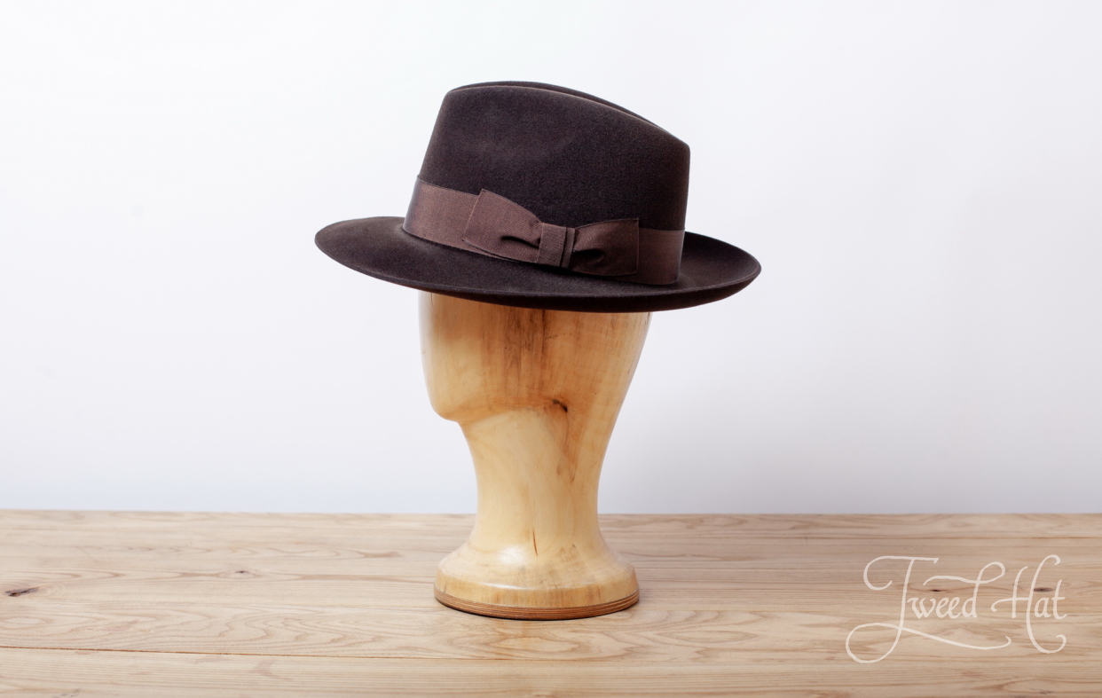 poet fedora hat