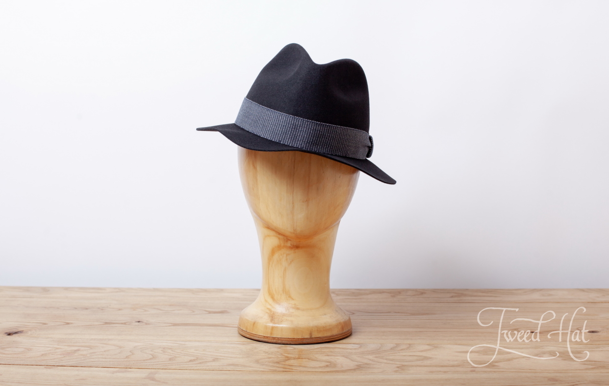 mens crushable fedora