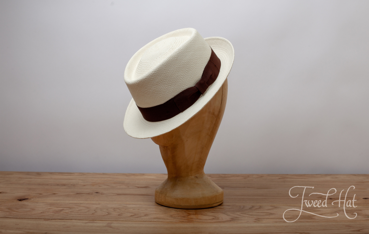 straw wide brim hat