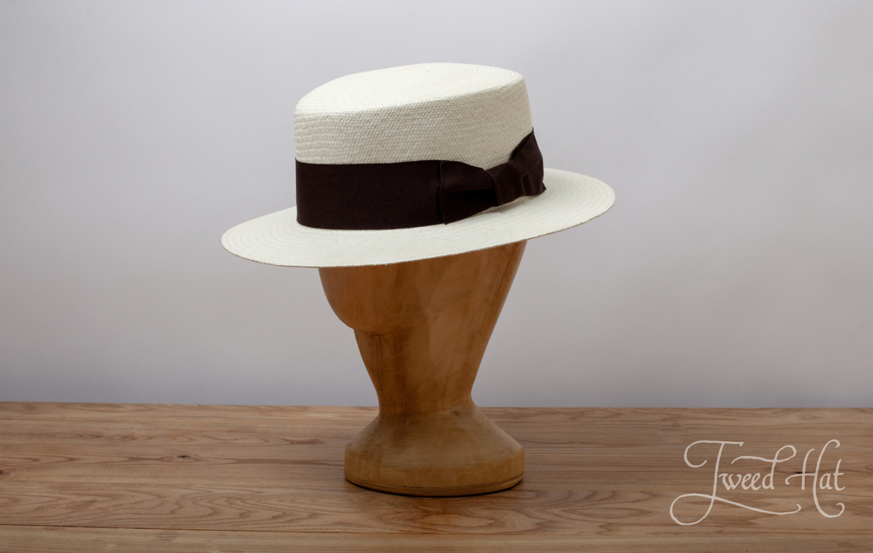 panama hat brown