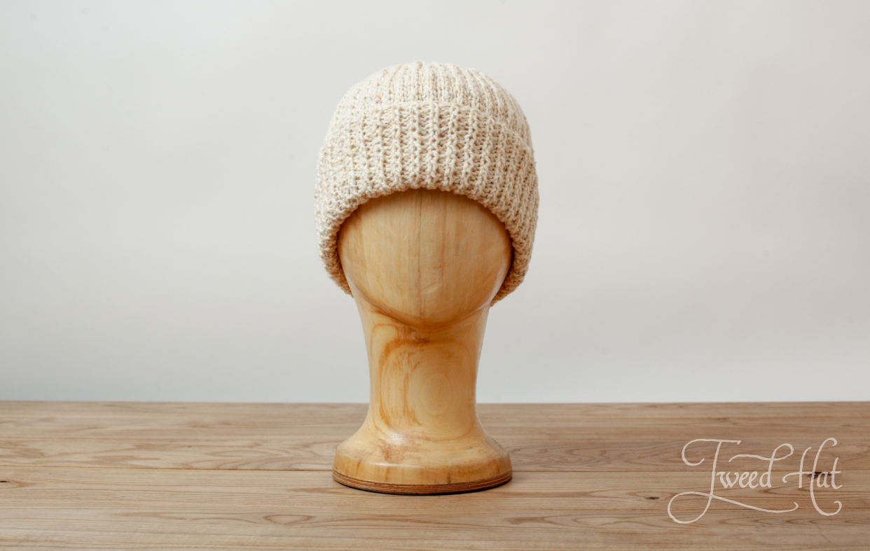 merino wool knit beanie