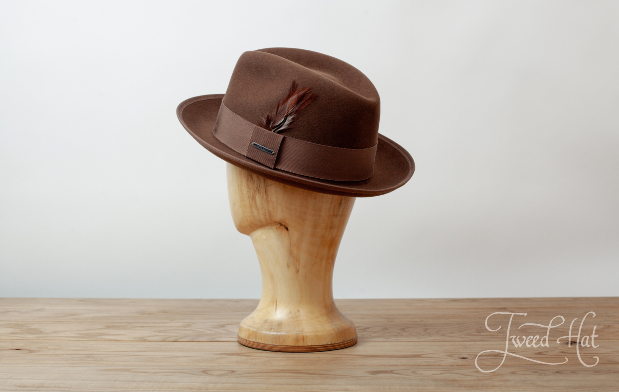 small brim stetson