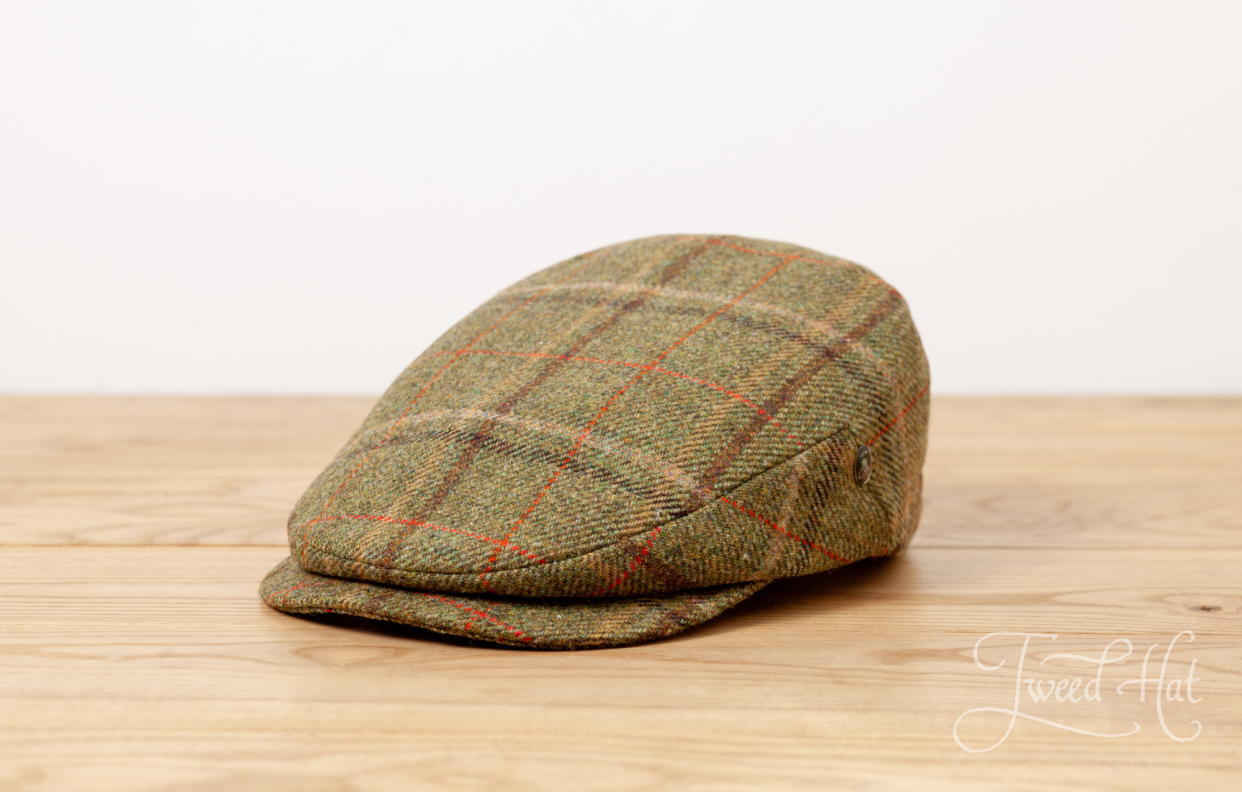 waterproof tweed cap