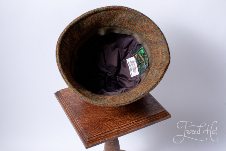 Autumn Limerick Tweed Hat by Hanna Hats