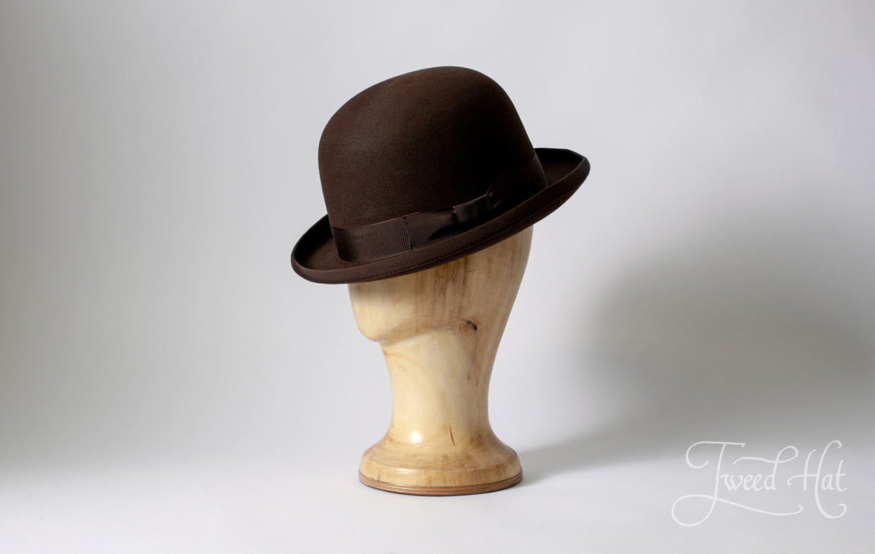 bowler hat felt