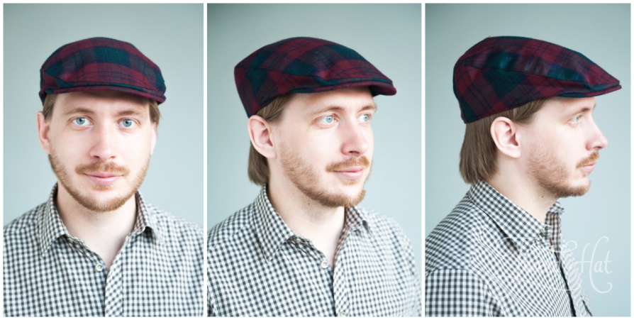 Mens tartan hat online