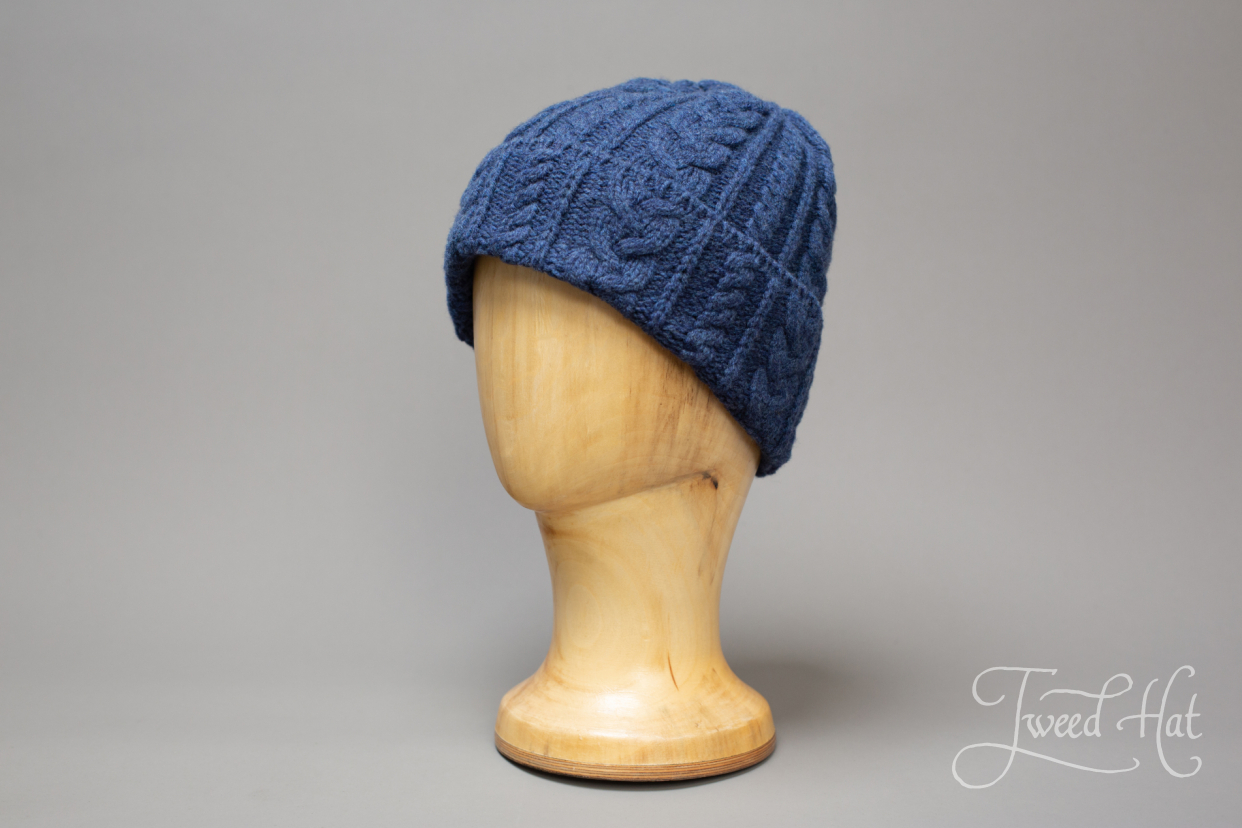 woolen long cap