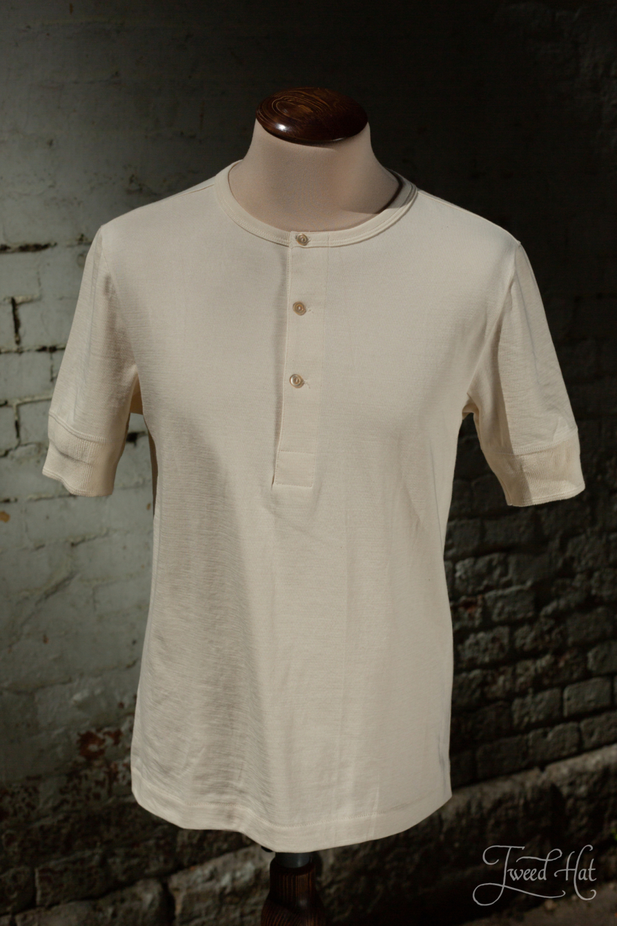 [COSYHARU公式] Cooling Linen Henley Short Sleeve COSYHARU公式] Cooling Linen Henley Short Sleeve Men's Linen