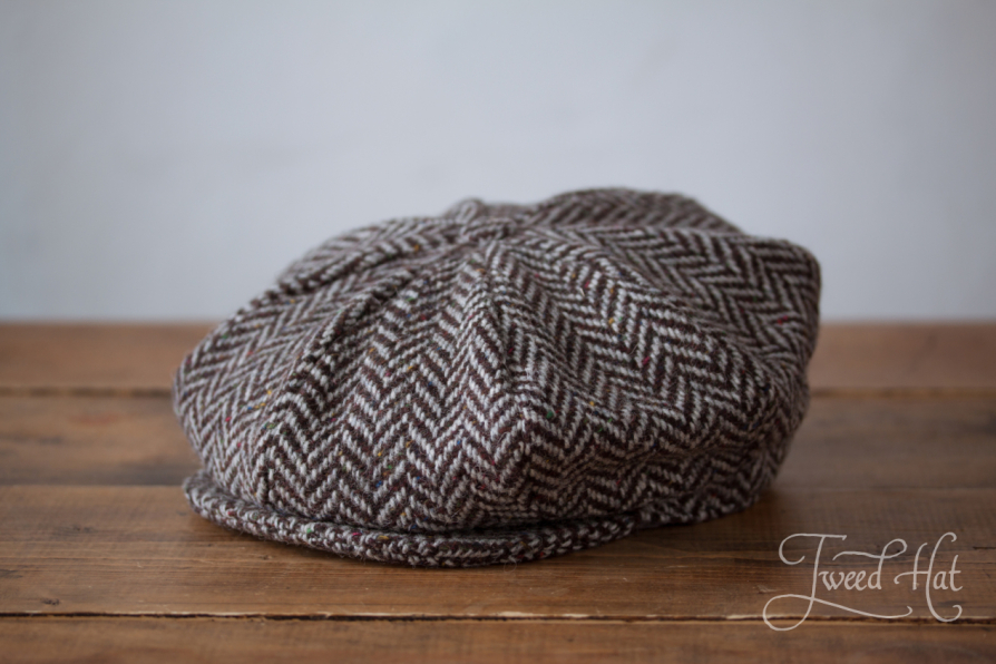 帽子 CPH 530WH WOOL HERRINGBONE CASQUETTE M/L CPH 530WH WOOL HERRINGBONE CASQUETTE M/L（Charcoal Grey
